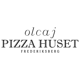 Olcaj Pizza Huset Frederiksberg logo.